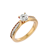 Avery Diamond Solitaire Ring
