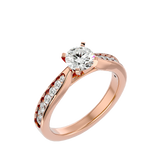 Avery Diamond Solitaire Ring