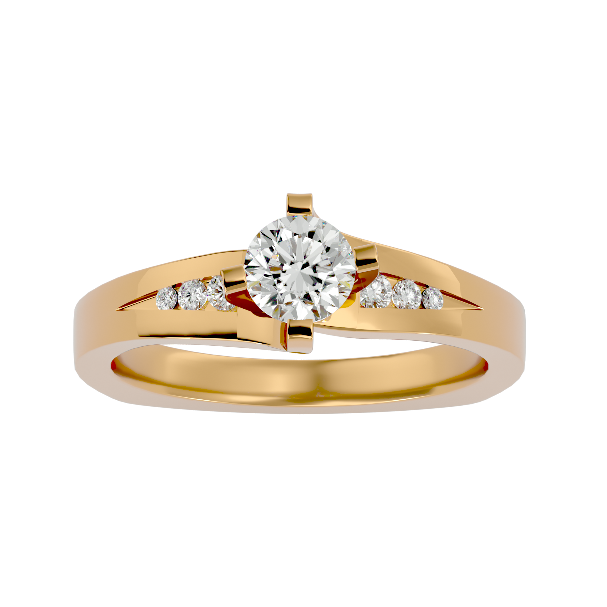 Maria Diamond Solitaire Ring