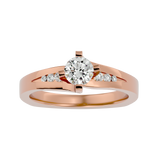 Maria Diamond Solitaire Ring