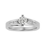 Maria Diamond Solitaire Ring