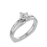 Maria Diamond Solitaire Ring