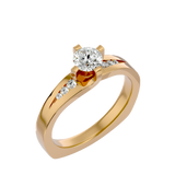 Maria Diamond Solitaire Ring