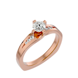 Maria Diamond Solitaire Ring