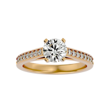 Elliot Diamond Solitaire Ring