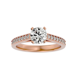 Elliot Diamond Solitaire Ring