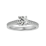 Elliot Diamond Solitaire Ring