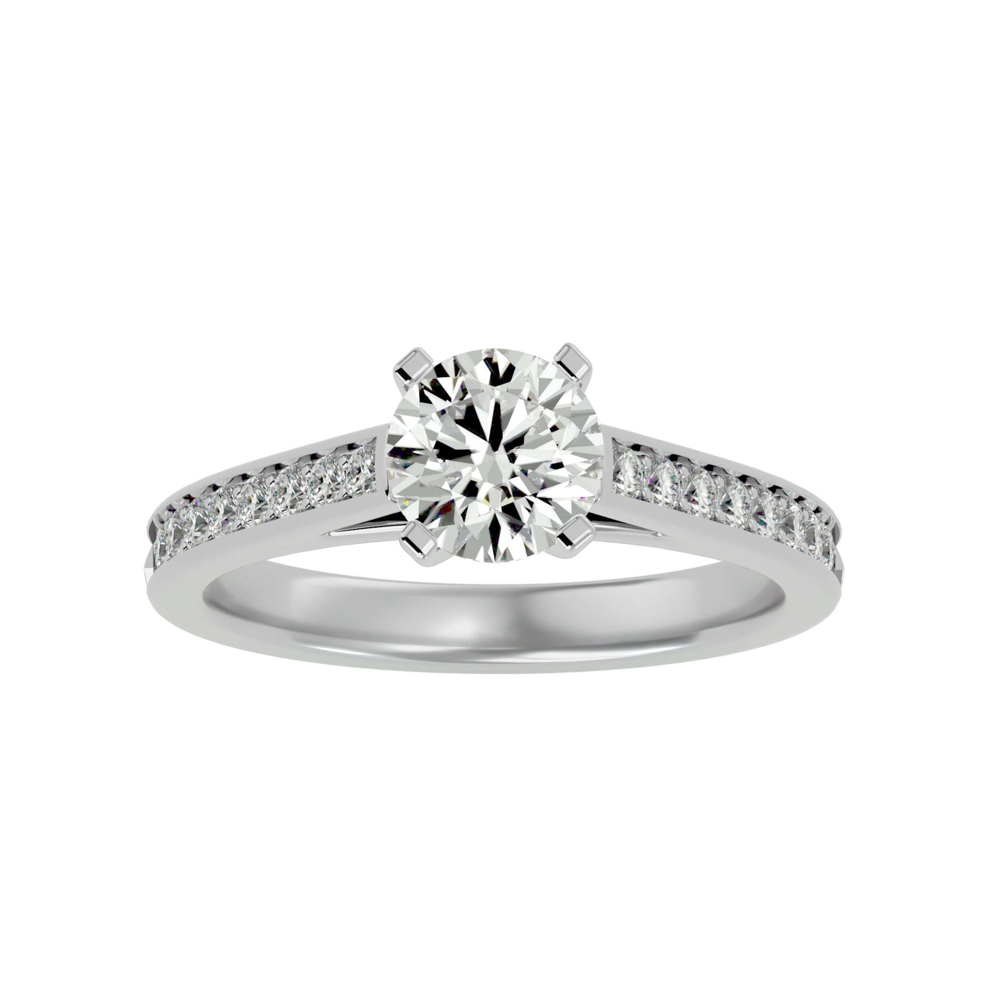 Elliot Diamond Solitaire Ring