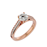 Elliot Diamond Solitaire Ring