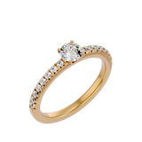 Davinia Diamond Solitaire Ring