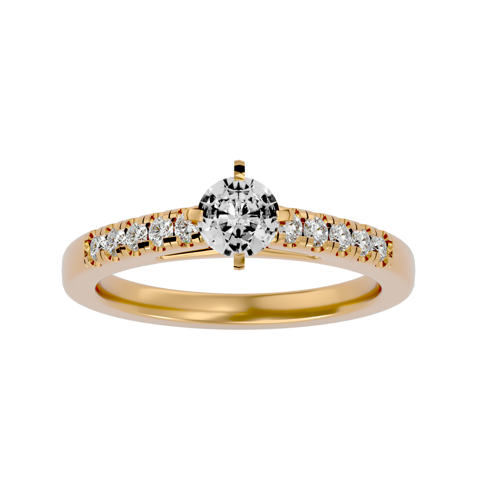 Logan Diamond Solitaire Ring