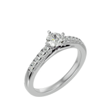 Logan Diamond Solitaire Ring