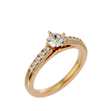 Logan Diamond Solitaire Ring