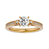 Erin Diamond Solitaire Ring