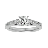 Erin Diamond Solitaire Ring