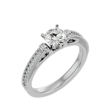 Erin Diamond Solitaire Ring