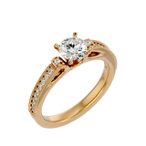 Erin Diamond Solitaire Ring