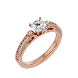 Erin Diamond Solitaire Ring