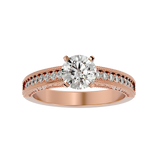 Kyra Diamond Solitaire Ring