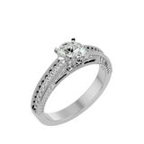 Kyra Diamond Solitaire Ring