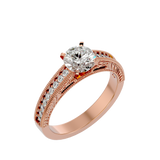 Kyra Diamond Solitaire Ring