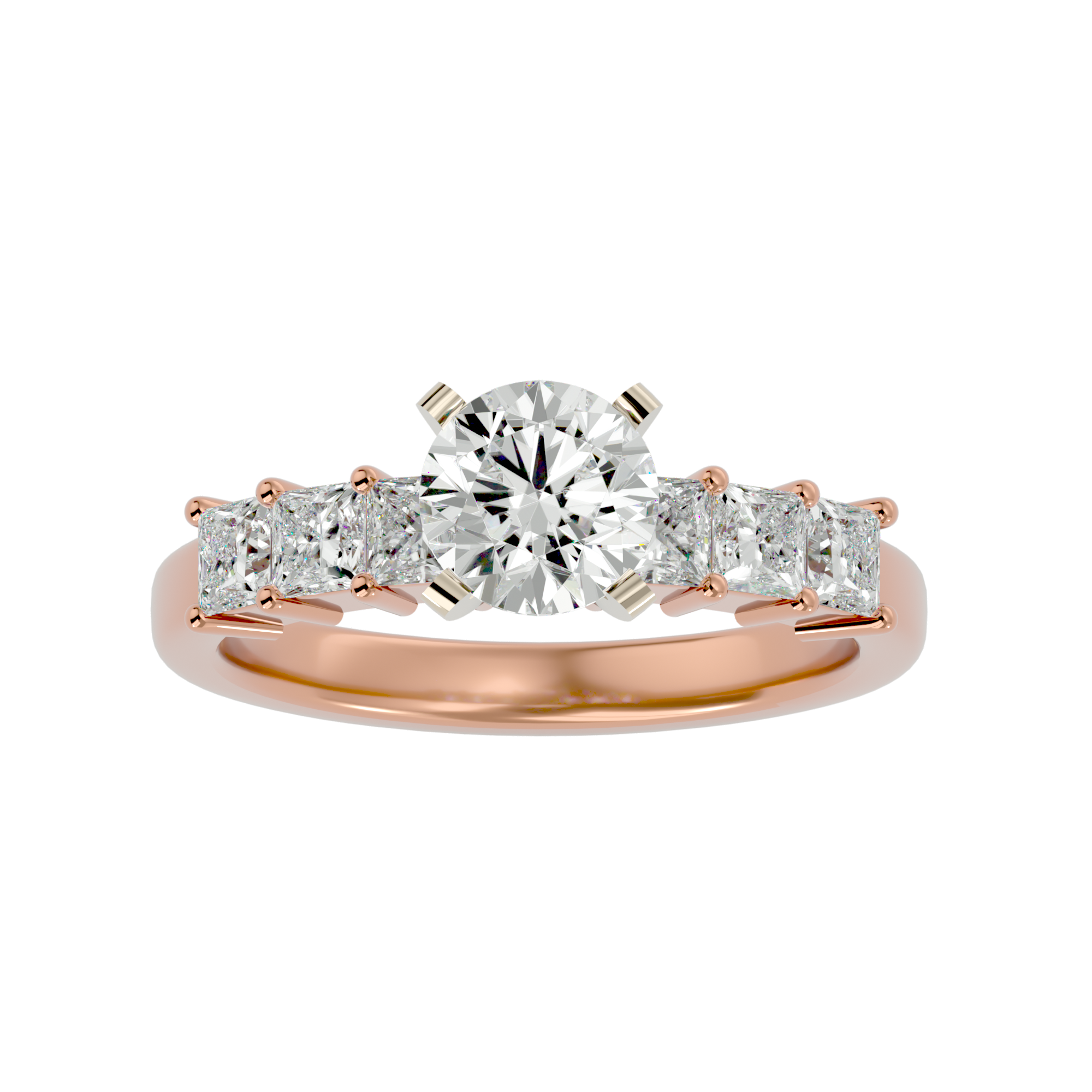 Arden Diamond Solitaire Ring