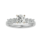 Arden Diamond Solitaire Ring