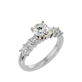 Arden Diamond Solitaire Ring