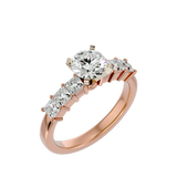 Arden Diamond Solitaire Ring