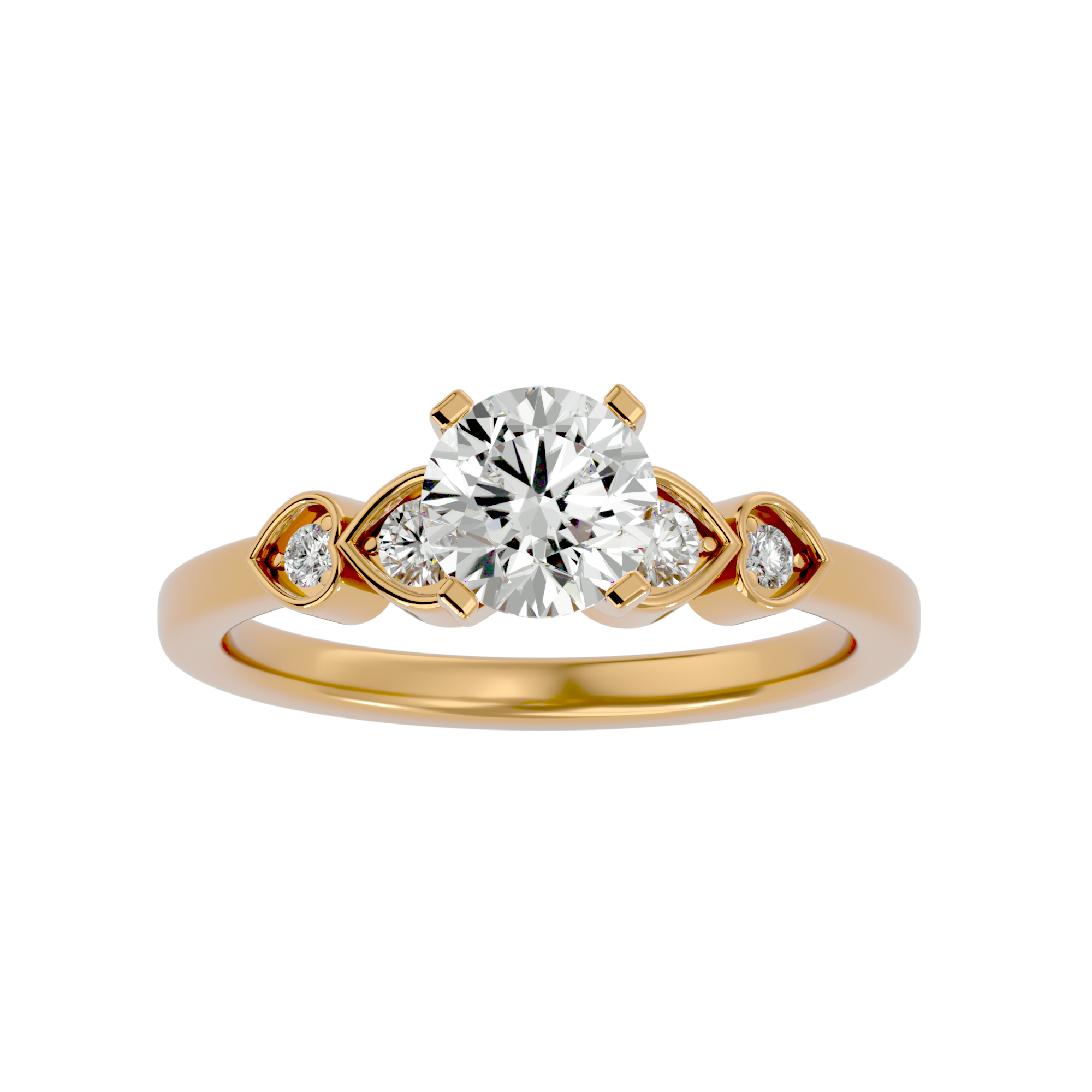 Lilliana Diamond Solitaire Ring