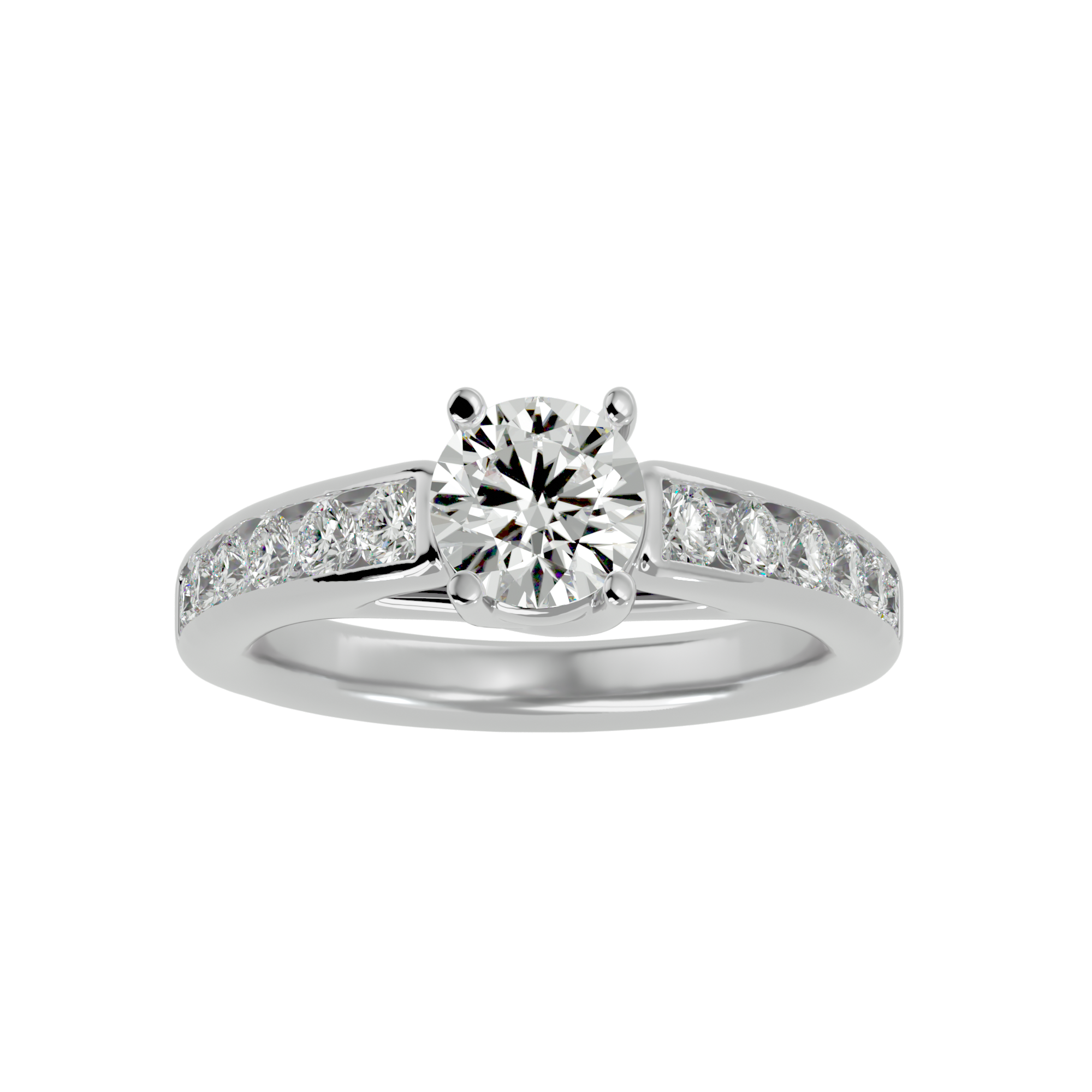 Gloria Diamond Solitaire Ring