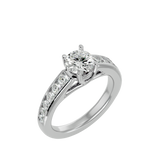 Gloria Diamond Solitaire Ring