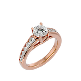 Gloria Diamond Solitaire Ring