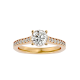 Noel Diamond Solitaire Ring