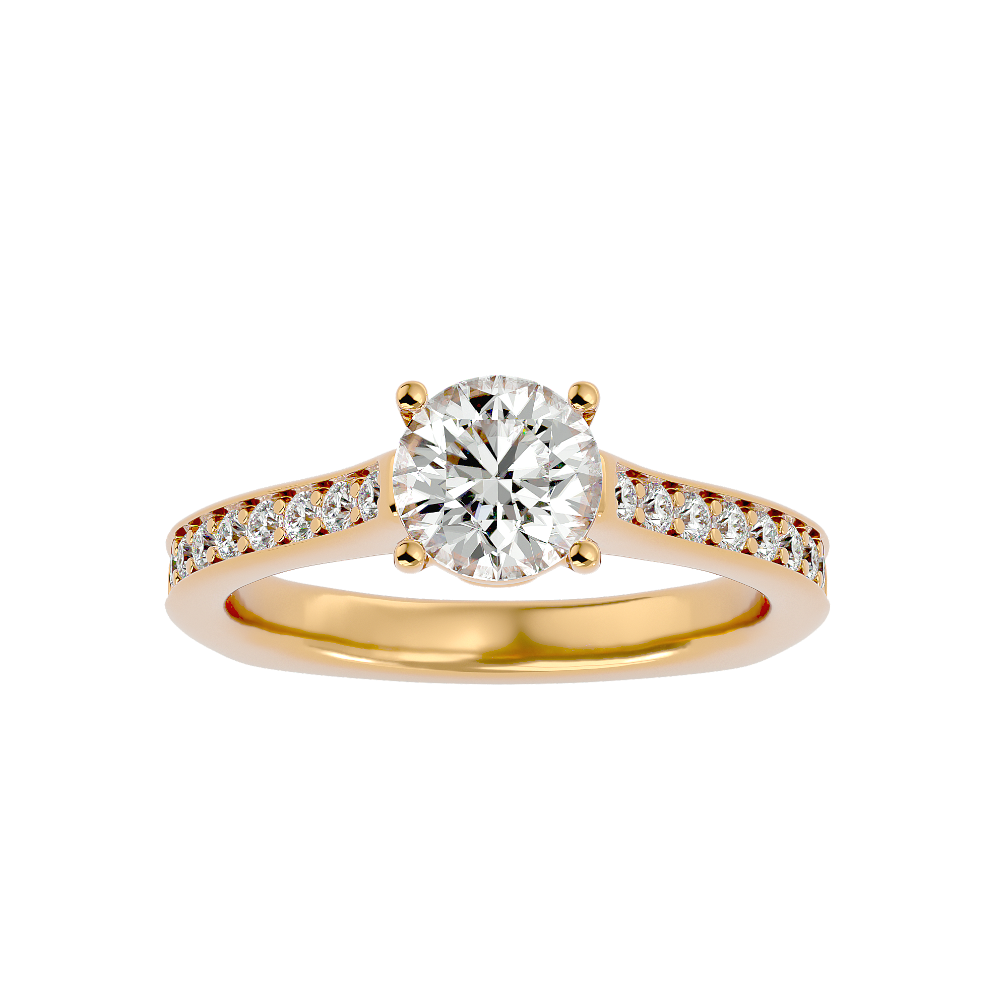 Noel Diamond Solitaire Ring