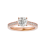 Noel Diamond Solitaire Ring