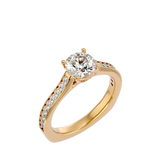 Noel Diamond Solitaire Ring