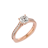 Noel Diamond Solitaire Ring