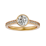 Marvel Diamond Solitaire Ring