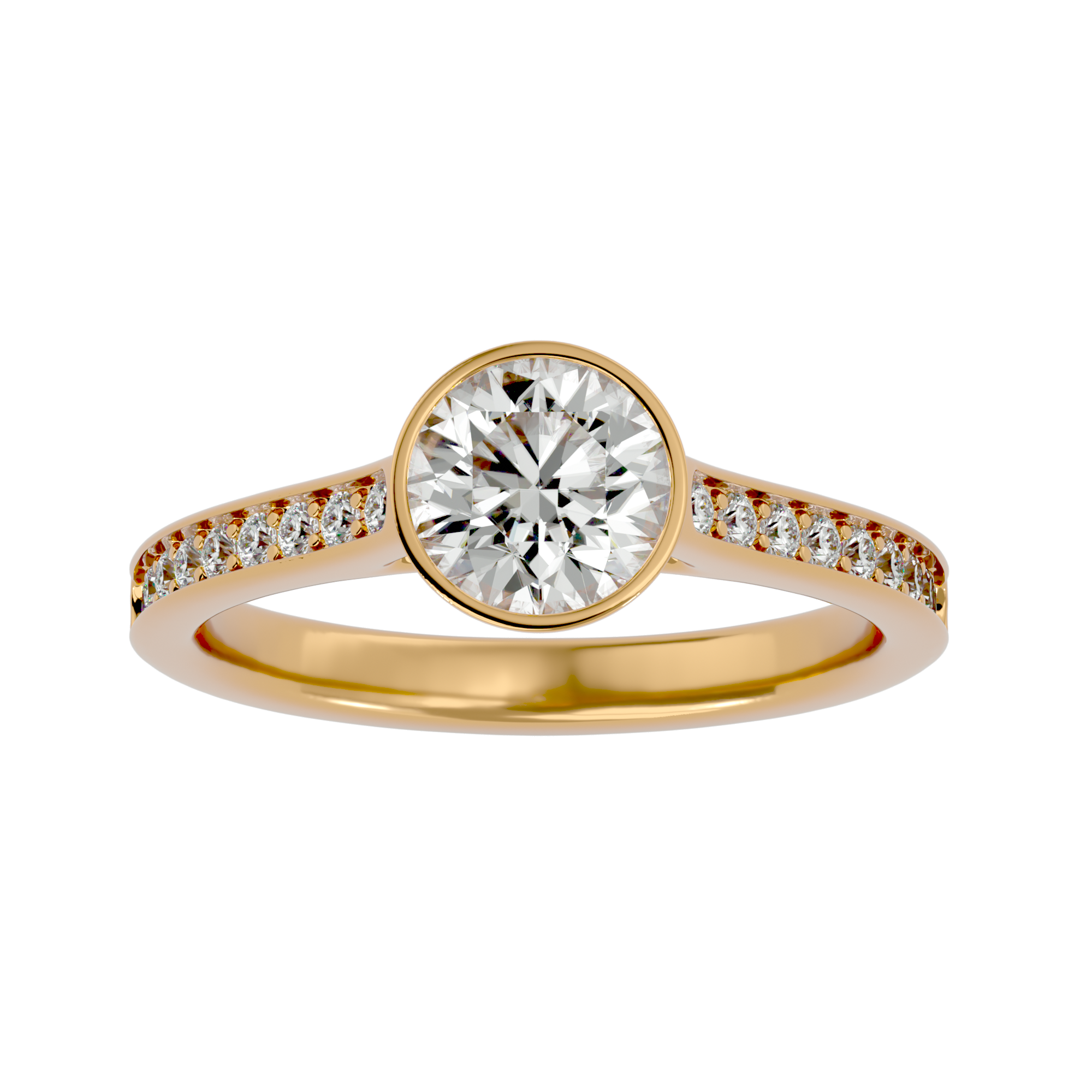 Marvel Diamond Solitaire Ring