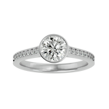 Marvel Diamond Solitaire Ring