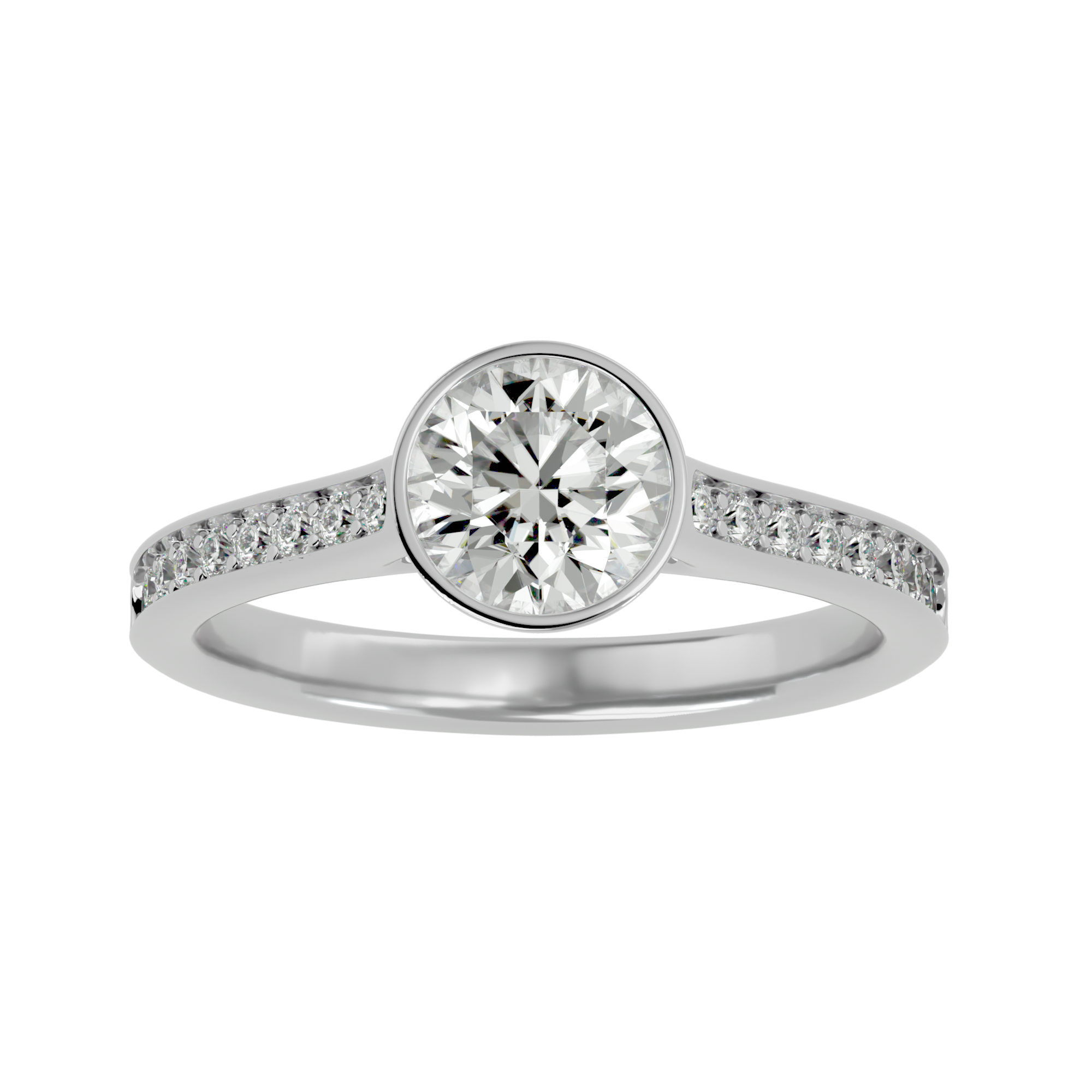 Marvel Diamond Solitaire Ring