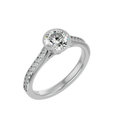 Marvel Diamond Solitaire Ring