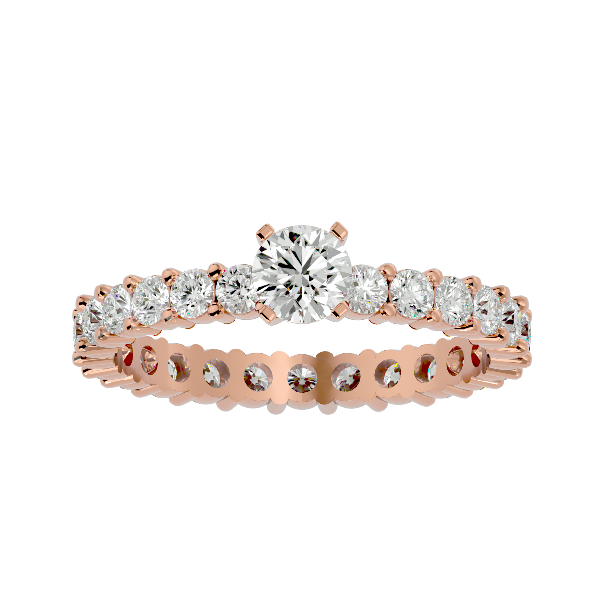 Margot Diamond Solitaire Ring