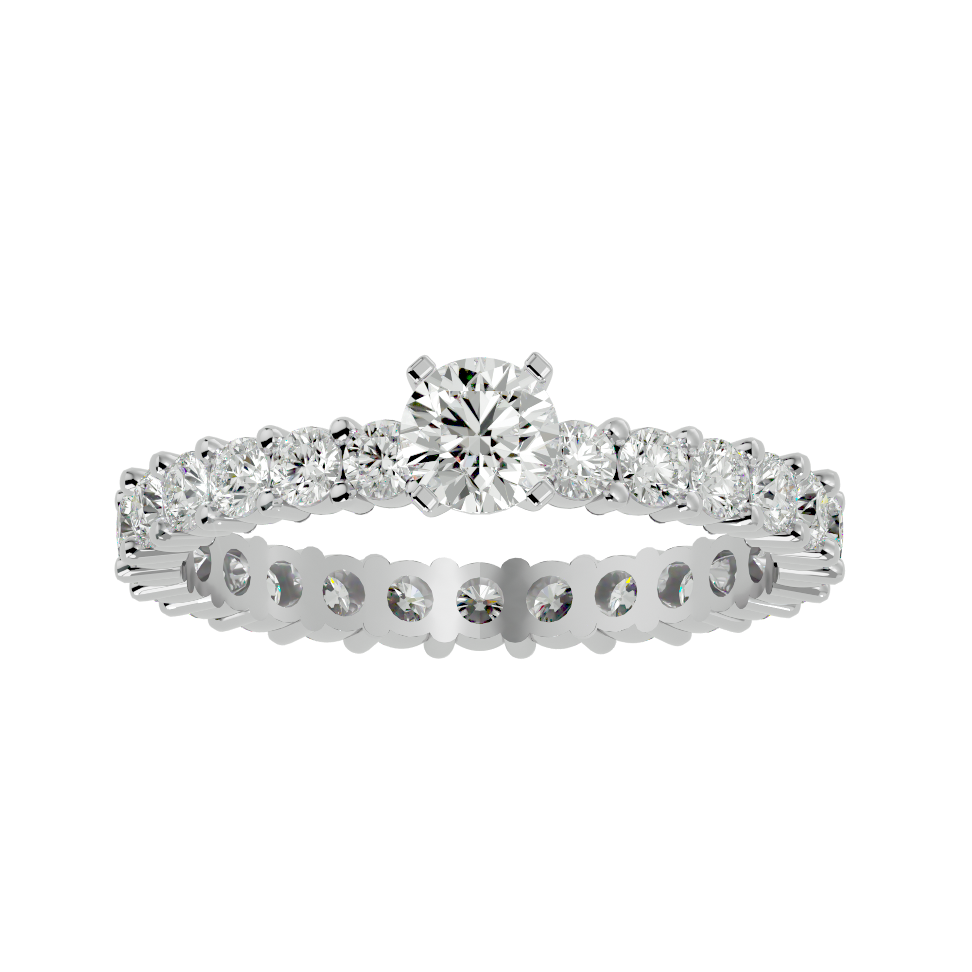 Margot Diamond Solitaire Ring