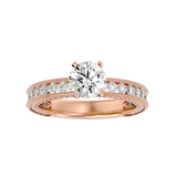 Ellis Diamond Solitaire Ring