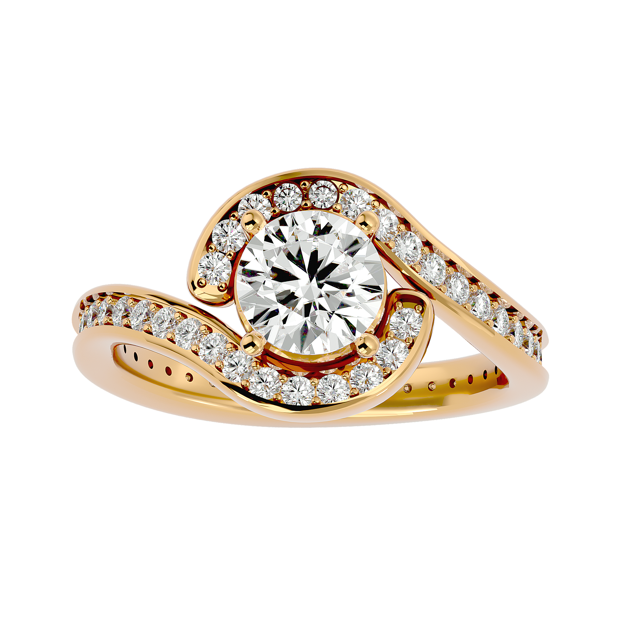 Emerson Diamond Solitaire Ring