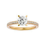 Madeline Diamond Solitaire Ring