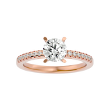 Madeline Diamond Solitaire Ring