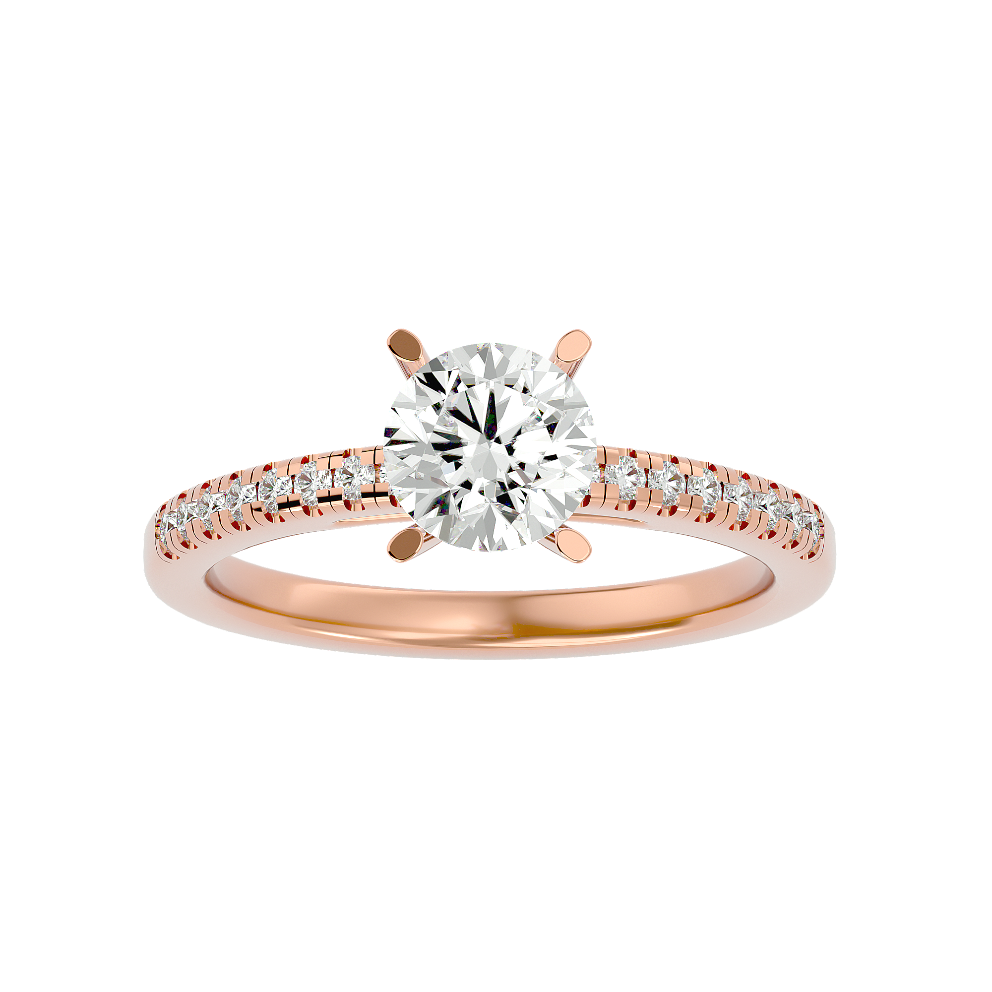 Madeline Diamond Solitaire Ring